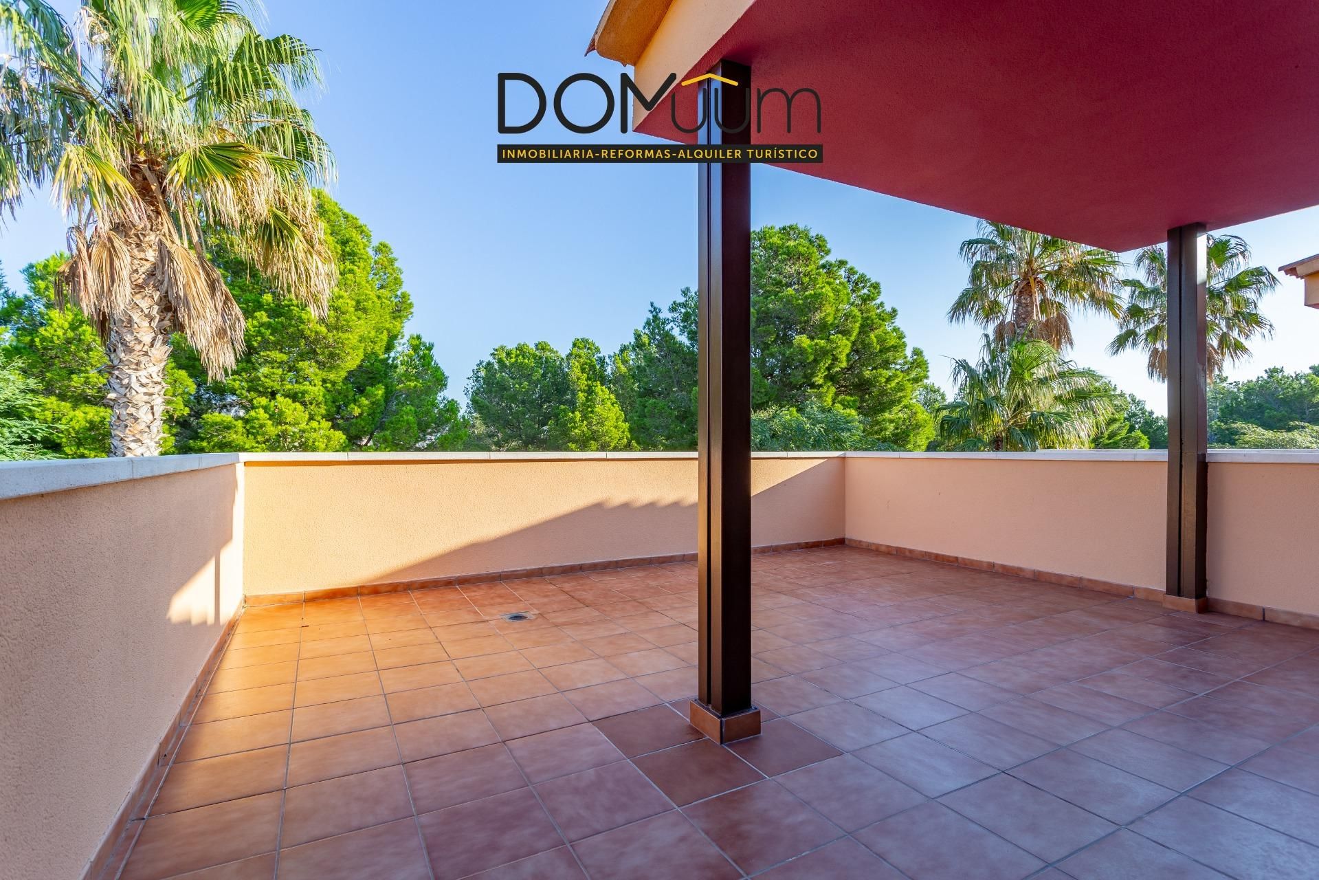 Terrace of Flat for sale in Mont-roig del Camp  with Air Conditioner, Heating and Private garden
