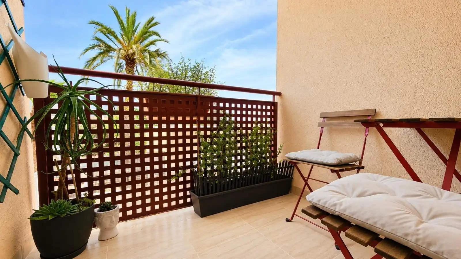 Terraza de Casa o chalet en venta en Murcia con Aire acondicionado, Terraza y Trastero