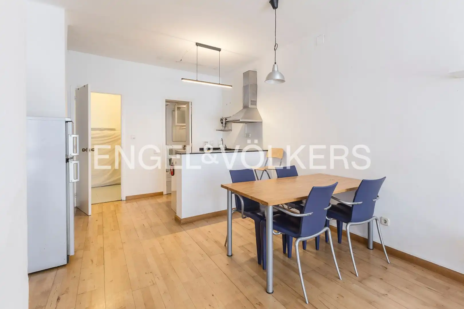 Cuina de Apartament en venda en Sabadell amb Calefacció i Parquet