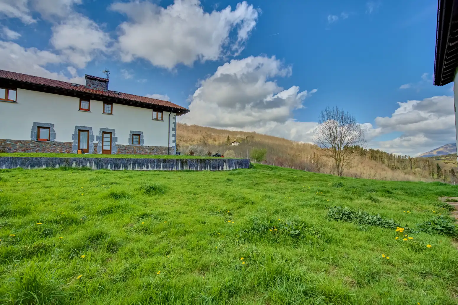 Garden of Houses for sale in Larraun  with Heating and Private garden