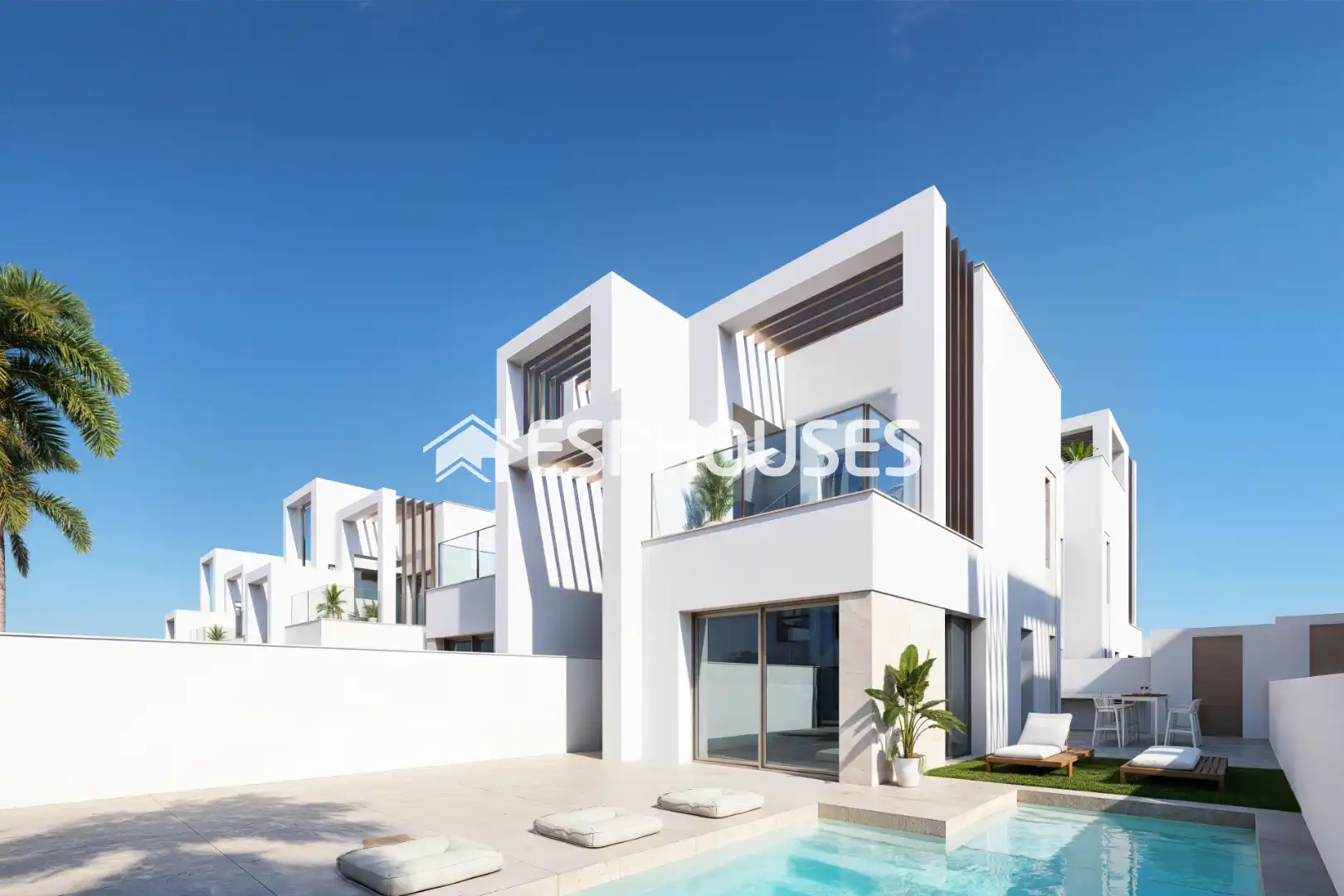 Bungalow con terrazza in vendita a Las Lomas de Rame - Bahía Bella, imagen 25