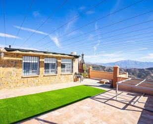 Terrassa de Finca rústica en venda en Moclinejo amb Aire condicionat, Calefacció i Jardí privat