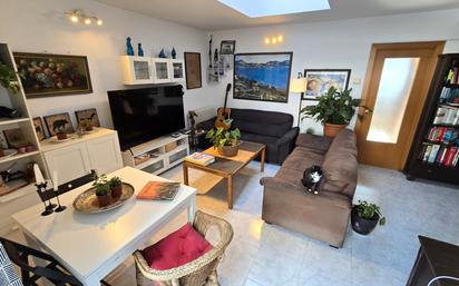 Living room of Attic for sale in Mollet del Vallès  with Air Conditioner, Heating and Terrace