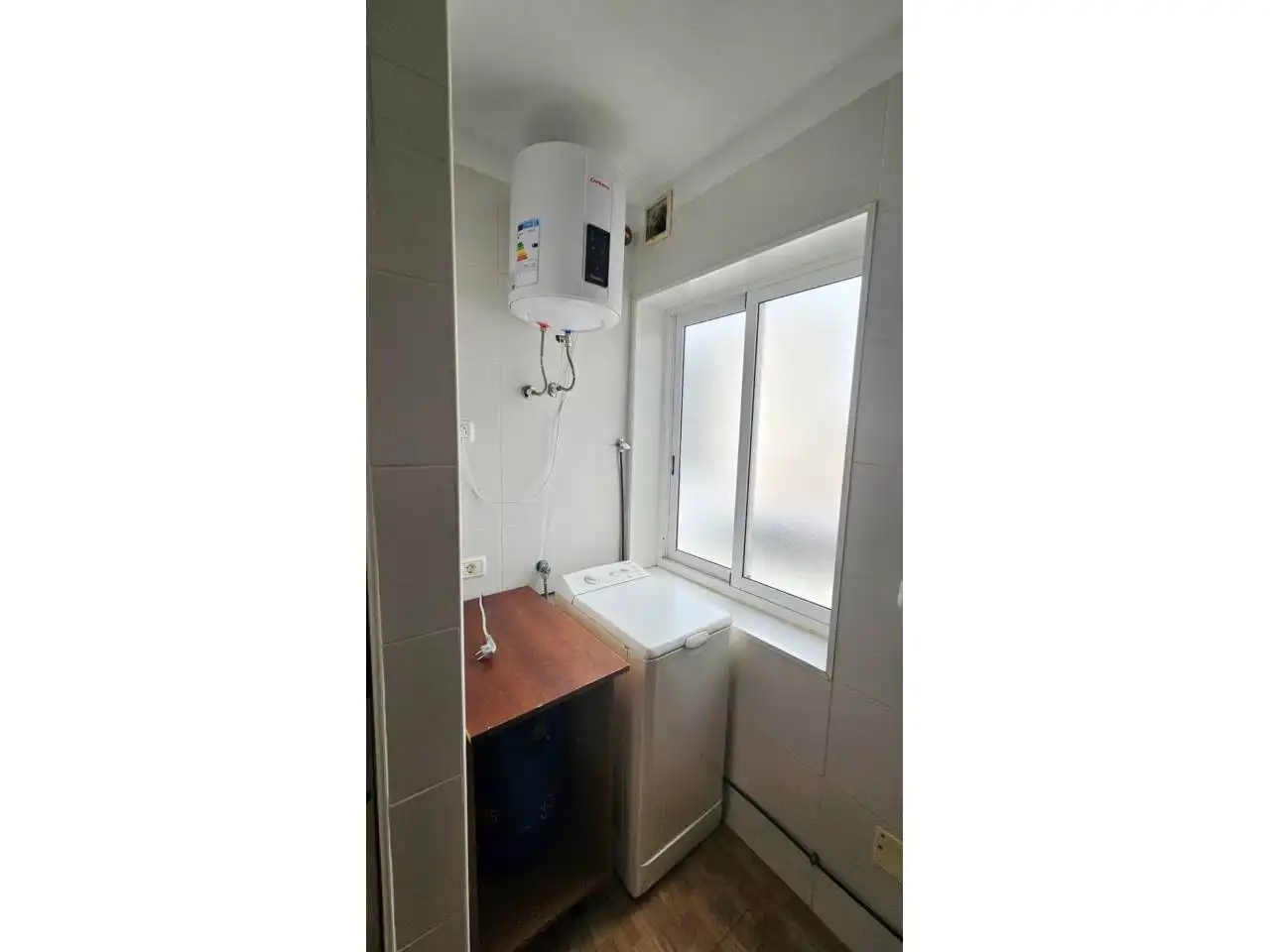 Baño de Apartamento de alquiler en San Cristóbal de la Laguna con Terraza, Amueblado y Balcón