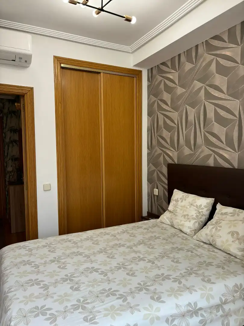 Bedroom of Apartments for rent in Madrid  with Air Conditioner, Heating and Terrace