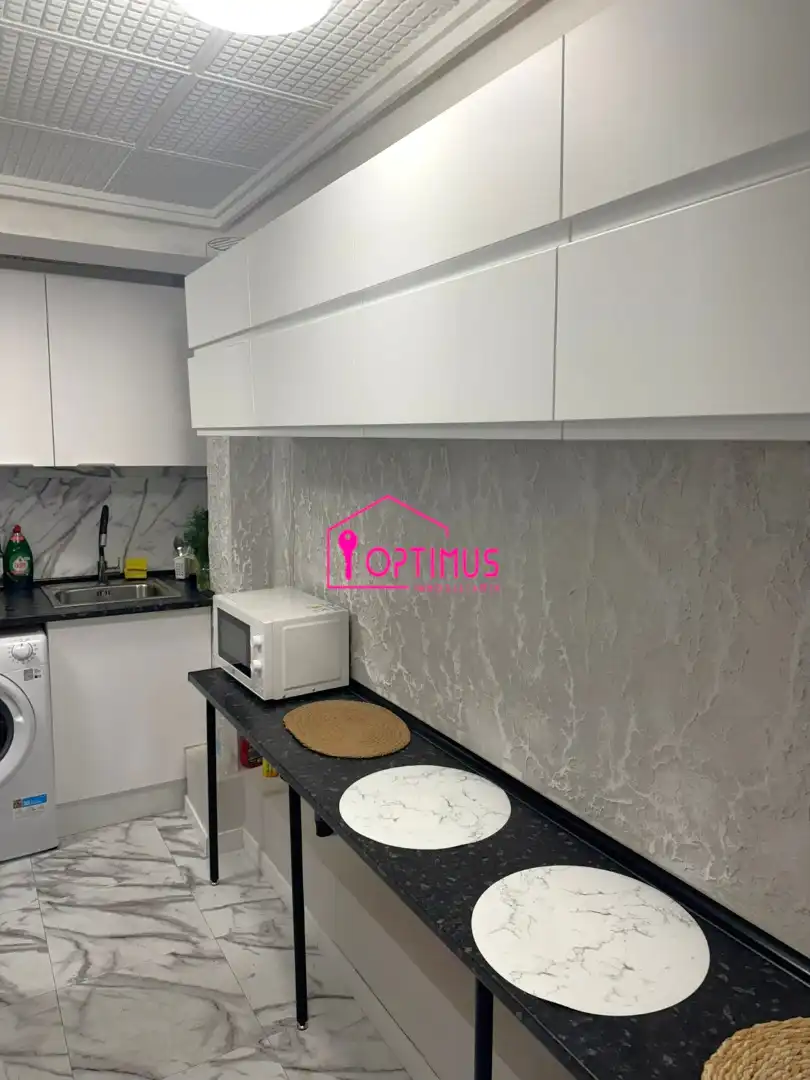 Cuina de Apartament en venda en Xirivella amb Aire condicionat, Moblat i Forn