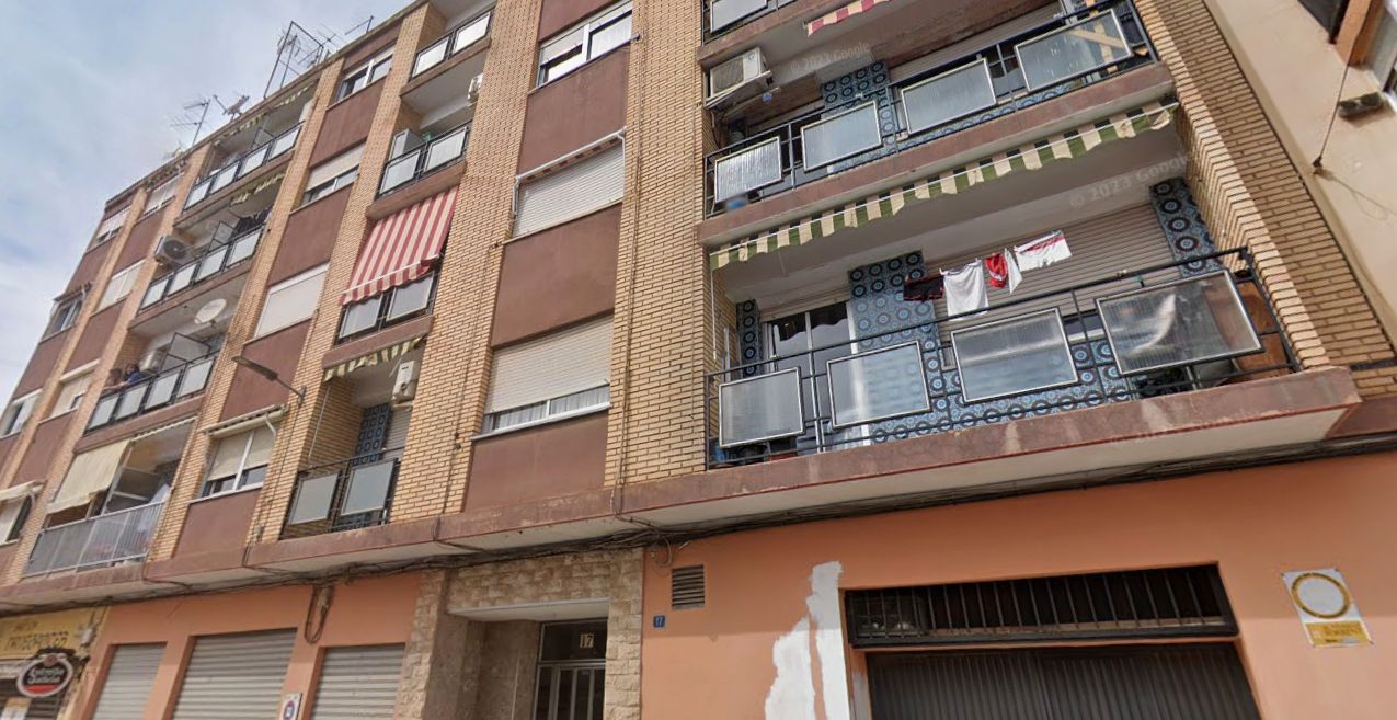 Exterior view of Flat for sale in Torrent  with Balcony