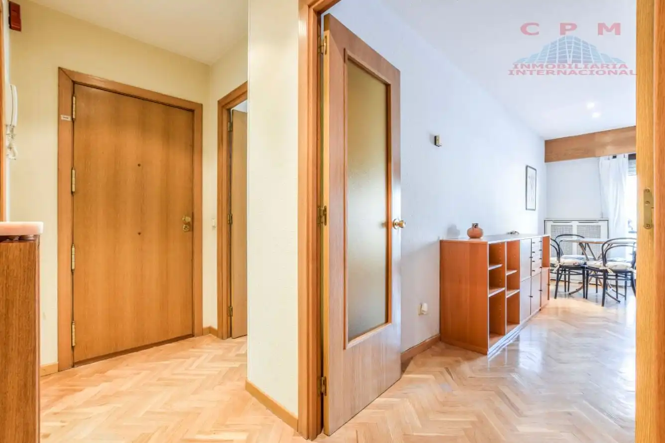 Flat for rent in Madrid  with Air Conditioner, Heating and Parquet flooring