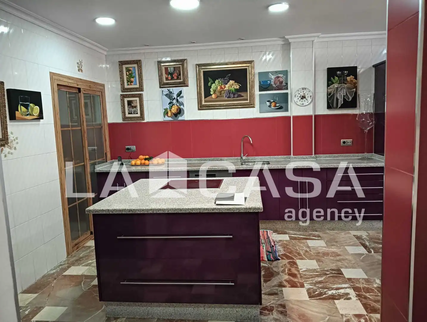 Kitchen of Houses for sale in Algeciras  with Terrace