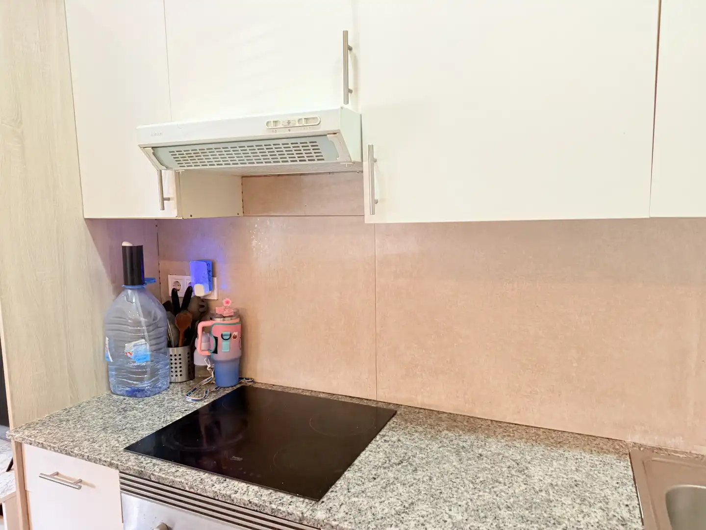 Cocina de Piso en venta en Badalona con Amueblado, Horno y Lavadora