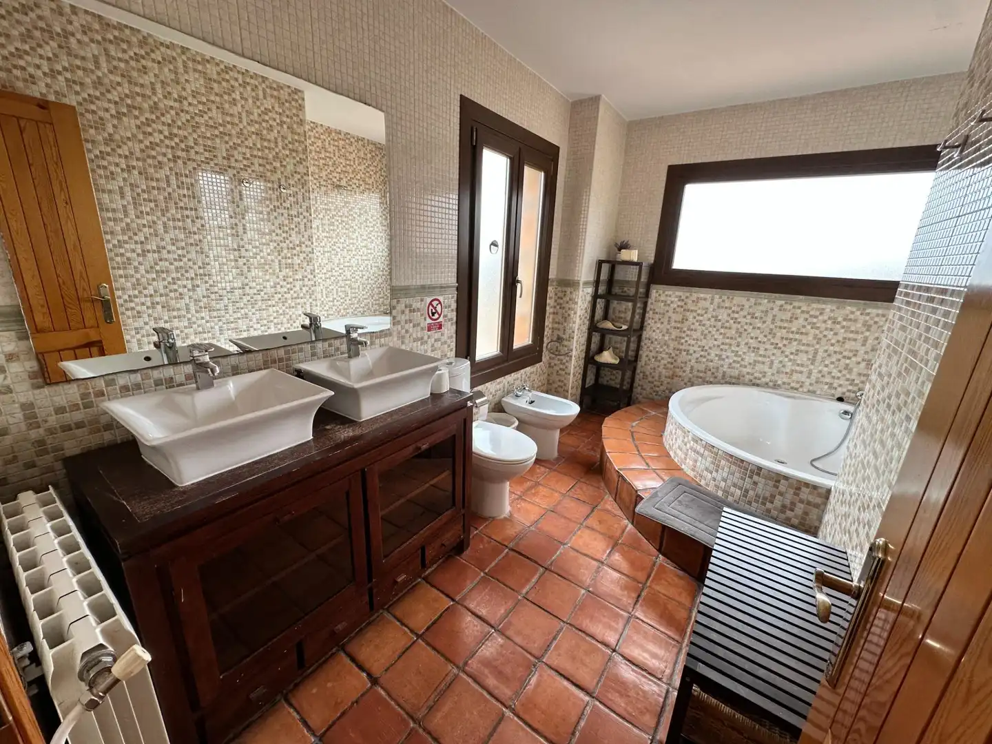Baño de Casa o chalet en venta en Villalba de la Sierra con Aire acondicionado, Calefacción y Terraza