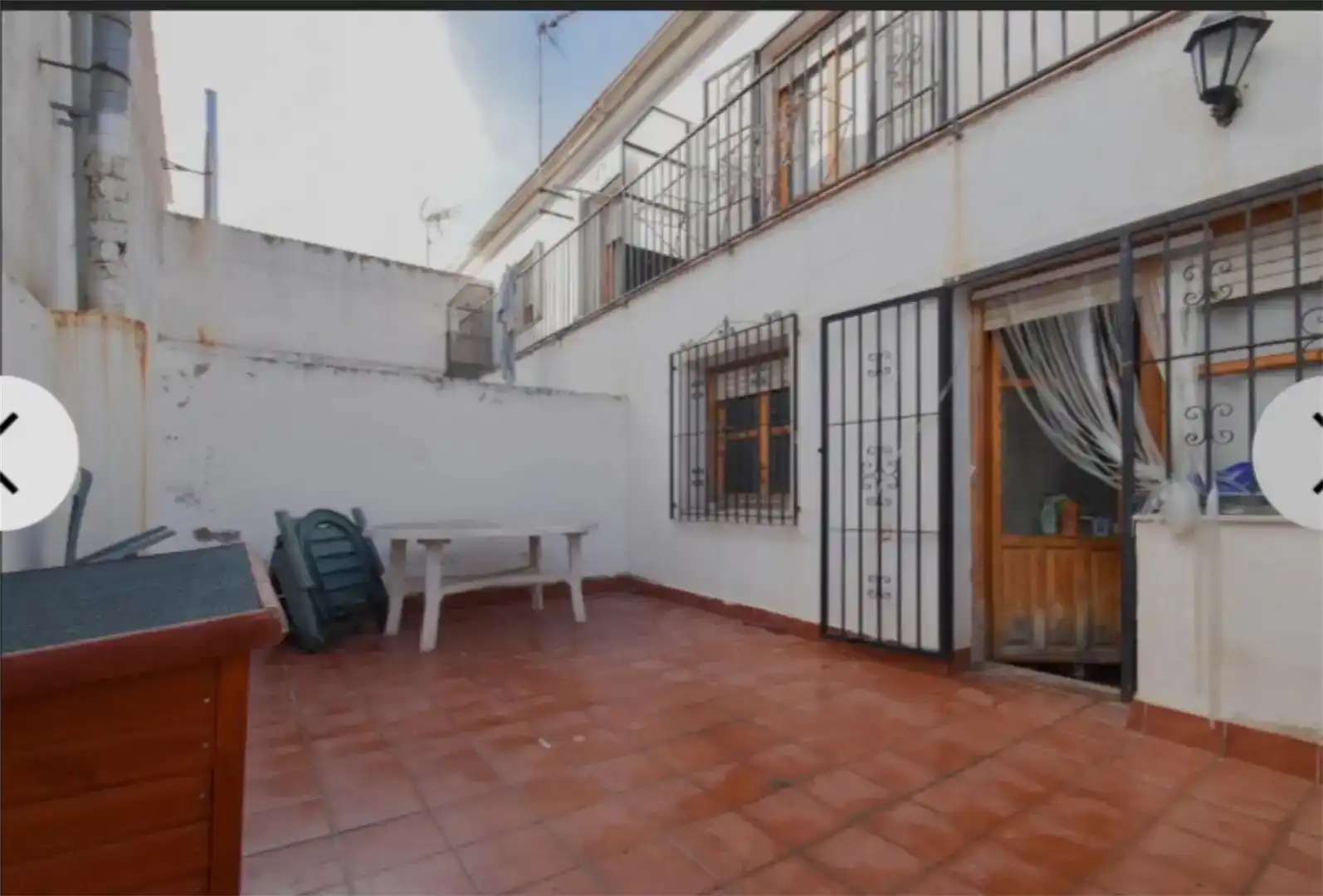 Terraza de Casa adosada en venta en Baza con Aire acondicionado, Amueblado y Balcón