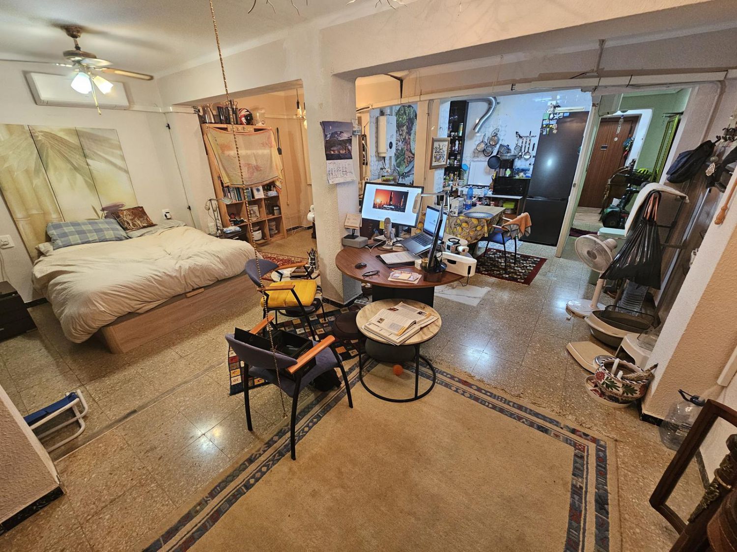 Bedroom of Flat for sale in Castellón de la Plana / Castelló de la Plana  with Furnished