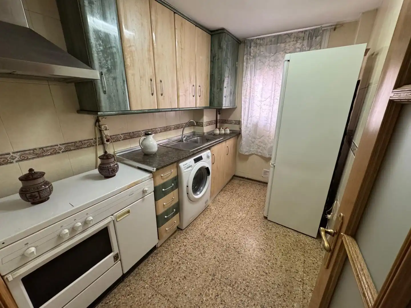 Kitchen of Flat for rent in El Burgo de Ebro, Zaragoza