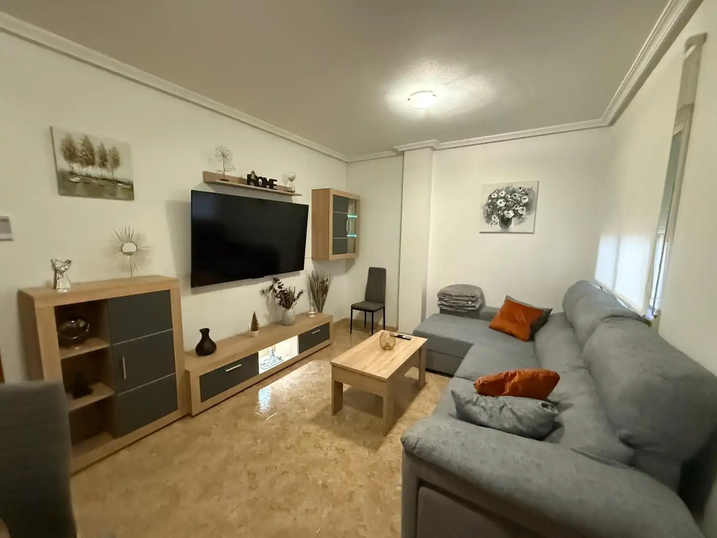 Wohnzimmer von Erdgeschoss zur Miete in San Javier