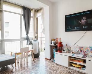 Sala d'estar de Pis en venda en  Valencia Capital