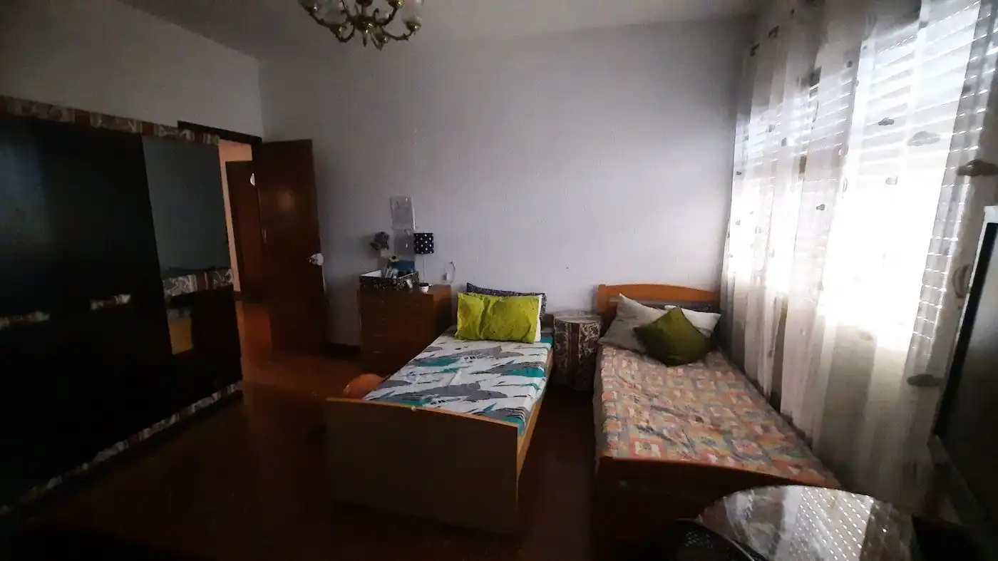 Dormitori de Pis en venda en Amposta amb Terrassa, Moblat i Balcó