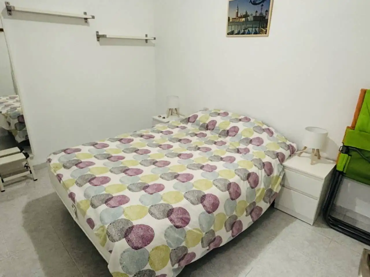 Dormitori de Apartament de lloguer en Almuñécar amb Terrassa i Moblat
