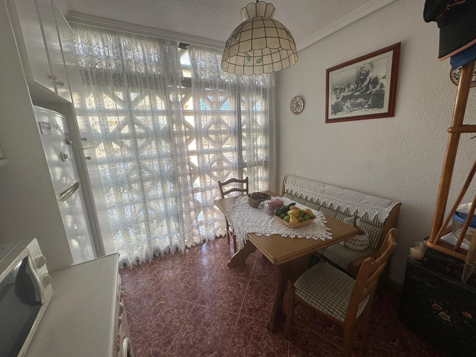 Dining room of Flat for sale in Finestrat  with Air Conditioner, Private garden and Terrace