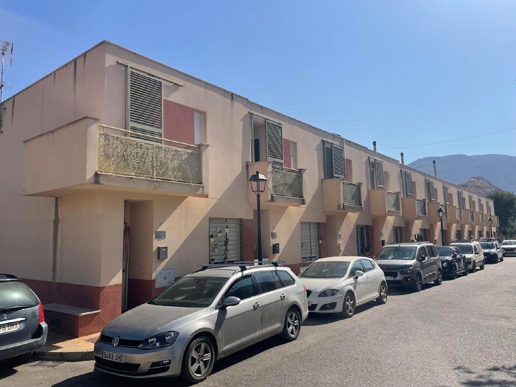 Exterior view of House or chalet for sale in Alhabia