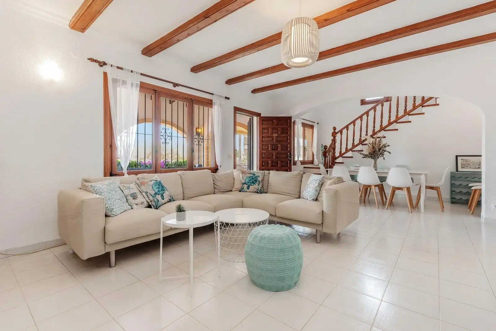 Living room of Houses for sale in El Portet - Pla de Mar