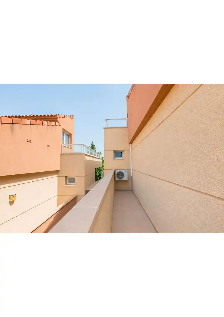 Terrassa de Pis en venda en Murcia amb Aire condicionat, Jardí privat i Terrassa