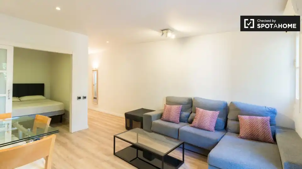 Flat for rent in El Clot
