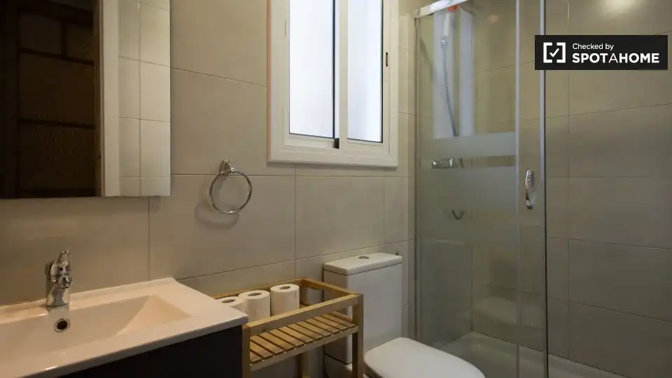 Flat with terrace to rent in Gràcia, imagen 9