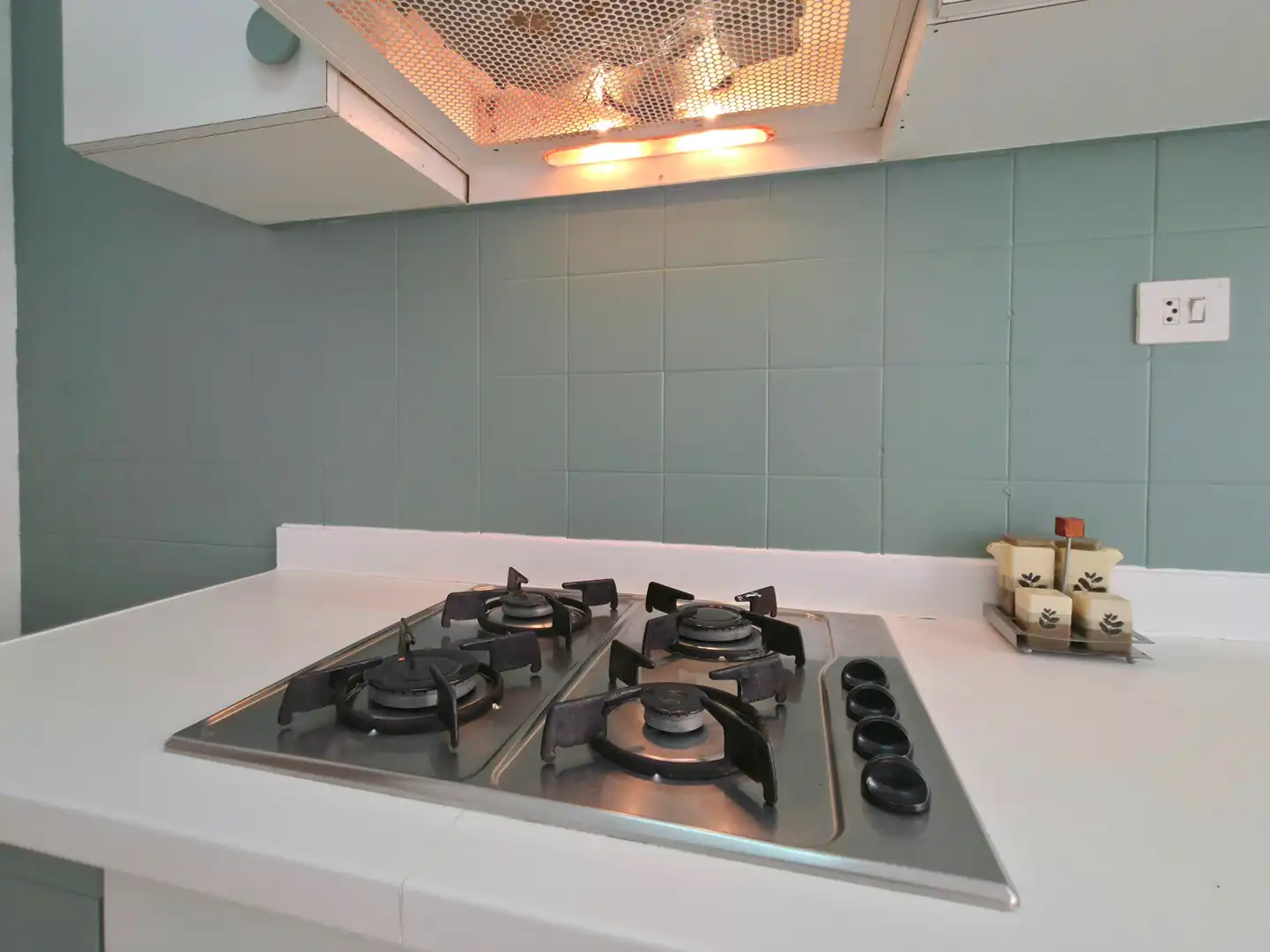 Cocina de Piso en venta en Sant Andreu de la Barca con Terraza, Horno y Balcón