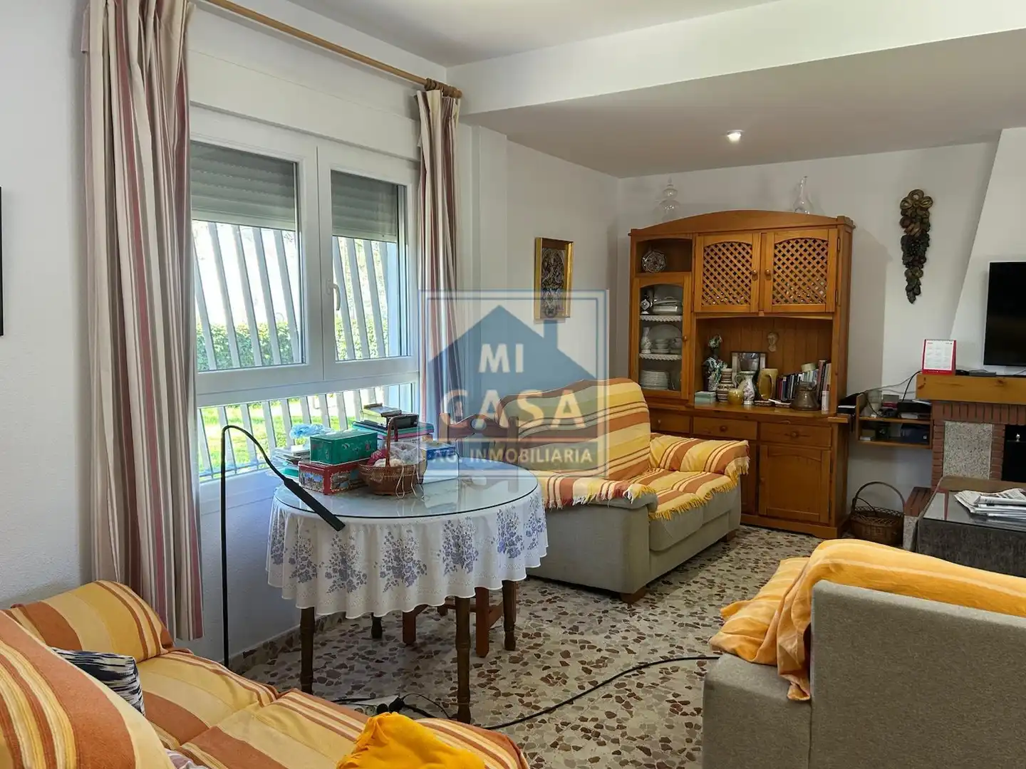 Sala de estar de Casa o chalet en venta en Mérida con Aire acondicionado, Calefacción y Terraza
