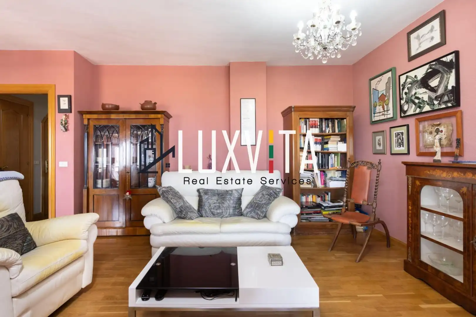 Sala de estar de Ático en venta en Arona con Aire acondicionado, Terraza y Amueblado