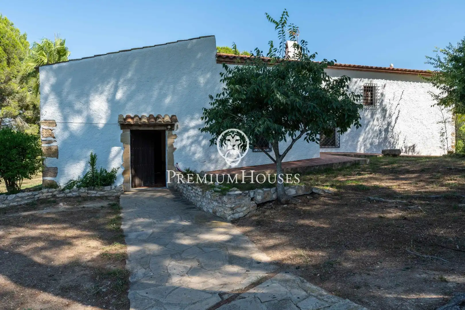 Exterior view of Country homes for sale in El Catllar   with Heating, Private garden and Terrace