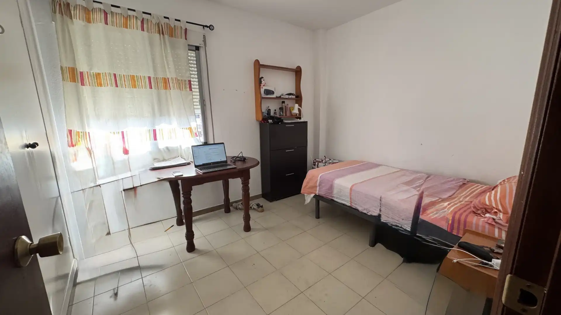 Bedroom of Flat for sale in Badajoz  with Furnished