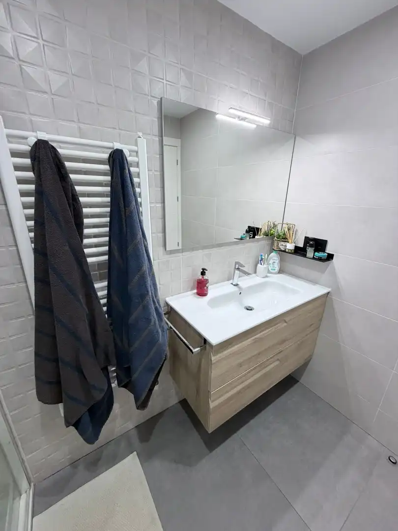Bathroom of Attic for sale in Lleida  with Air Conditioner, Heating and Terrace