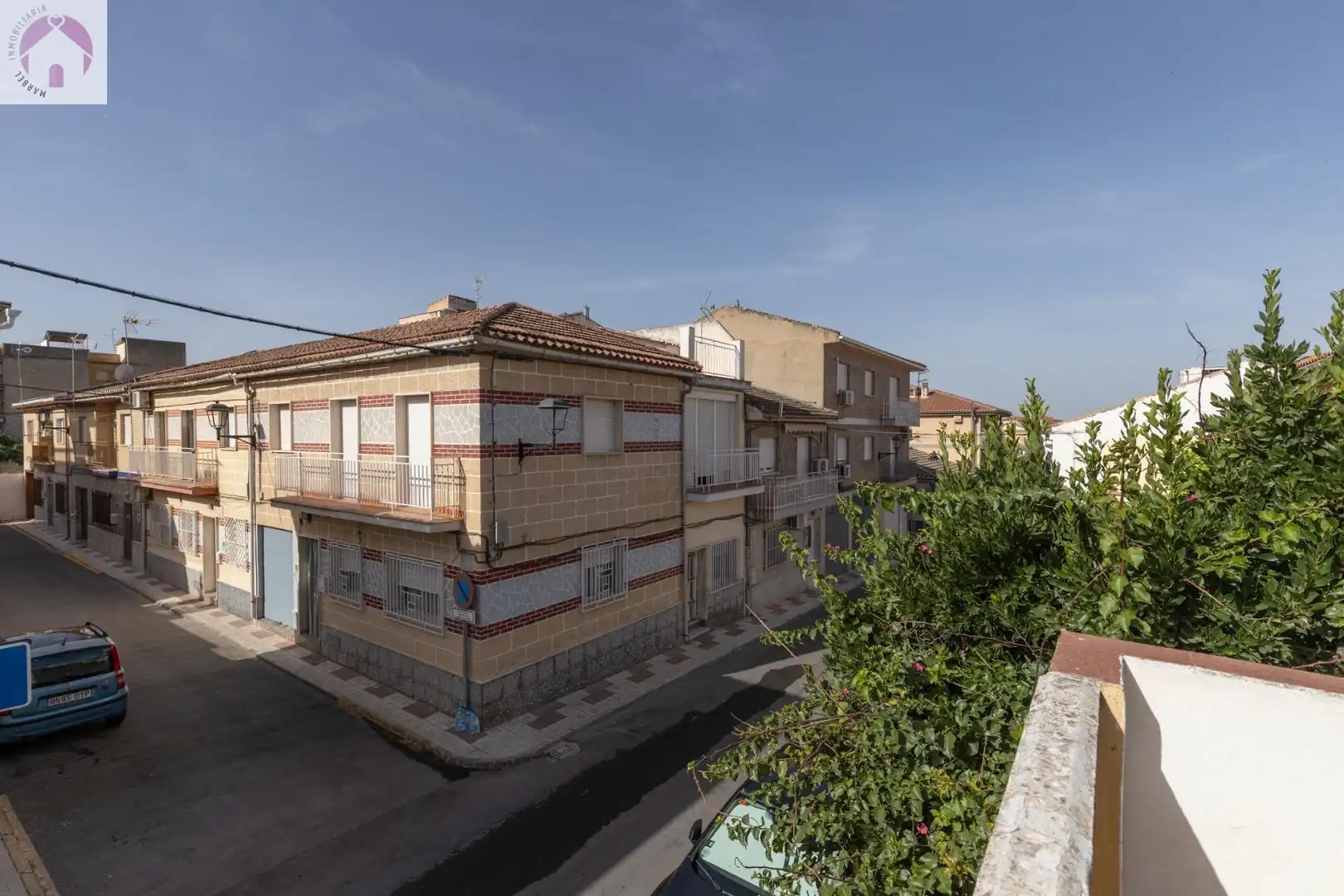 Vista exterior de Casa adosada en venta en Maracena con Aire acondicionado, Calefacción y Terraza