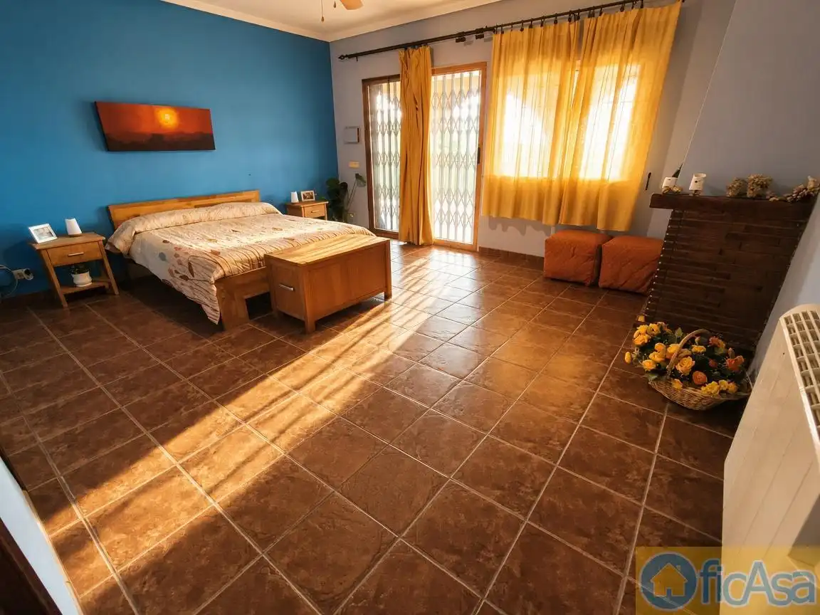Bedroom of Houses for sale in Borriol  with Terrace, Storage room and Swimming Pool