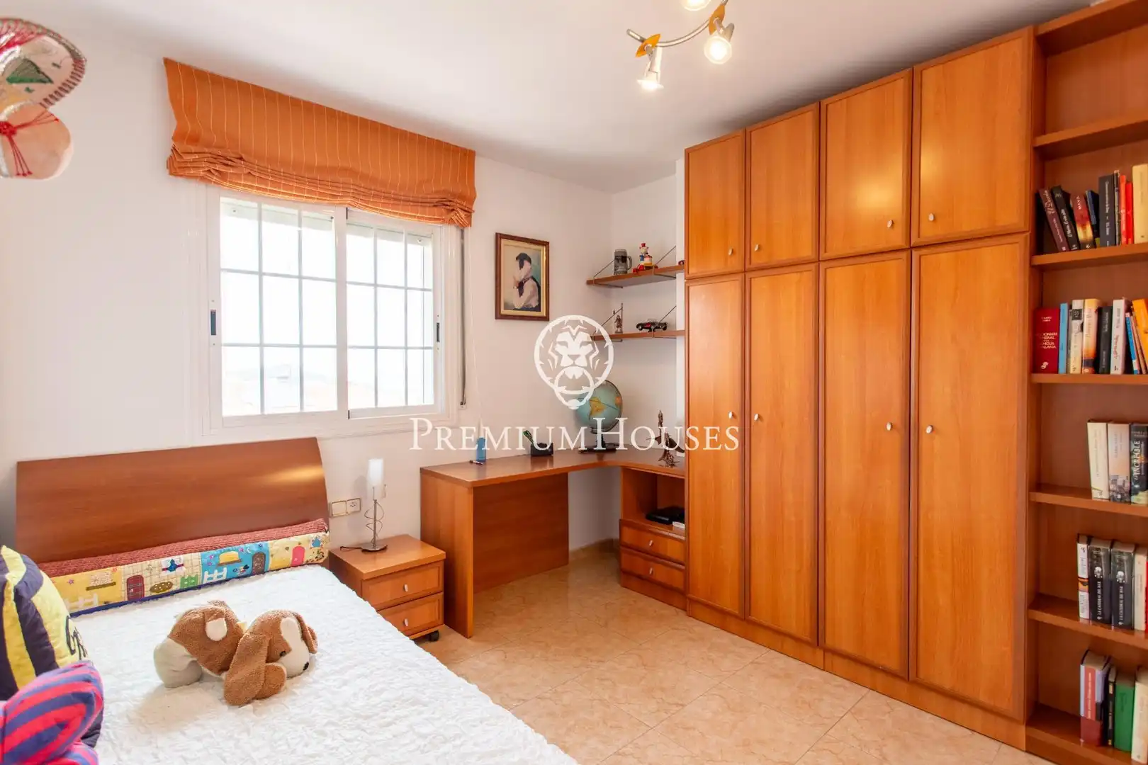 Habitación de Casa o chalet en venta en Mataró con Aire acondicionado, Calefacción y Jardín privado