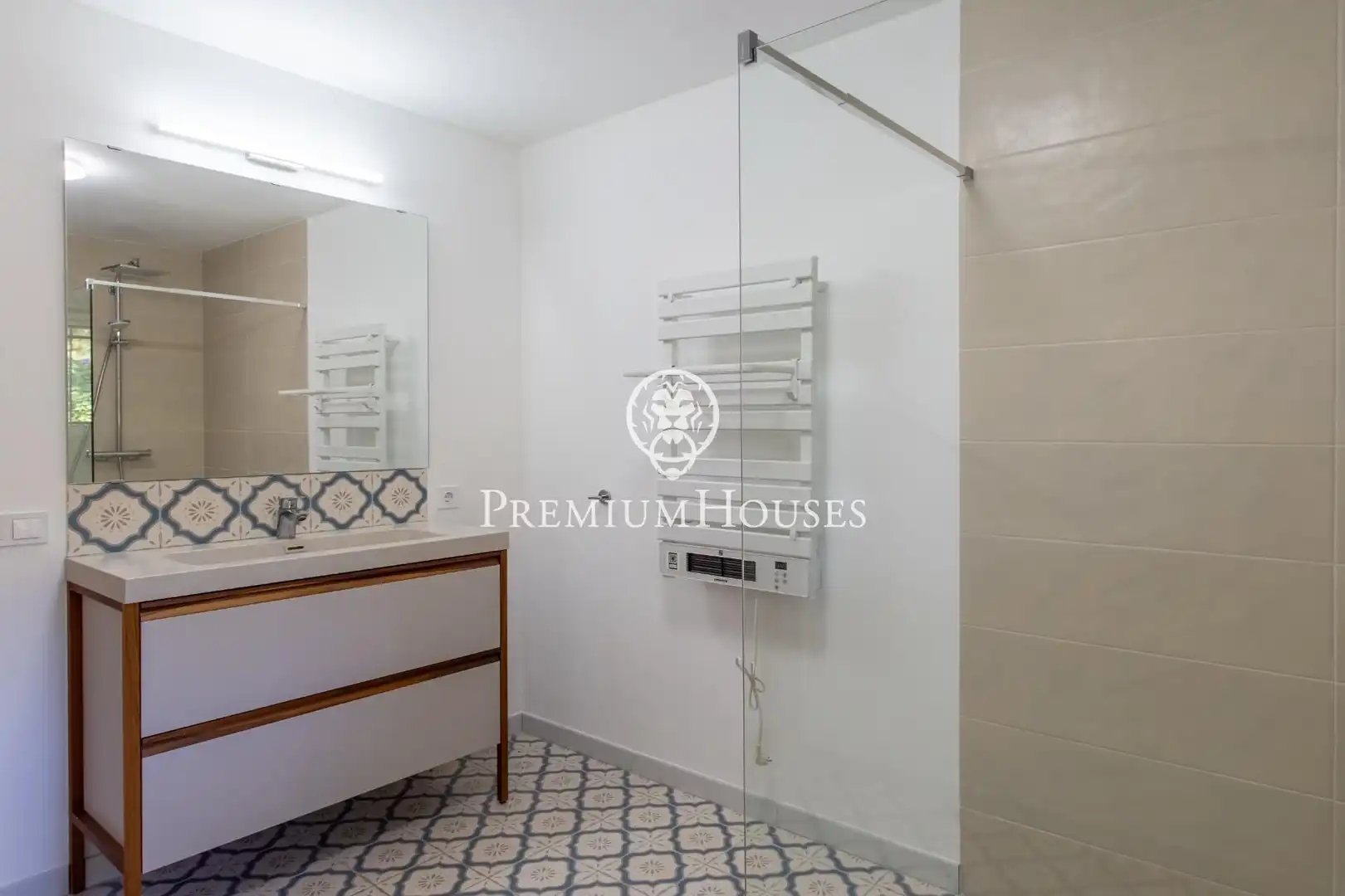 Baño de Casa o chalet en venta en Arenys de Mar con Jardín privado, Terraza y Balcón