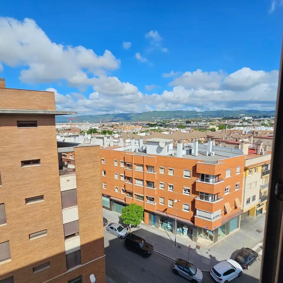Exterior view of Duplexes for rent in Córdoba  with Air Conditioner, Terrace and Balcony