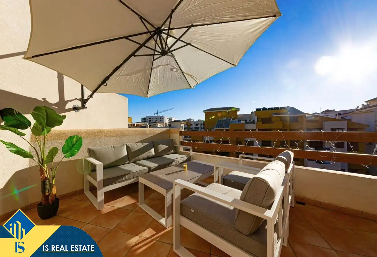 Terraza de Ático en venta en Orihuela con Aire acondicionado, Calefacción y Terraza