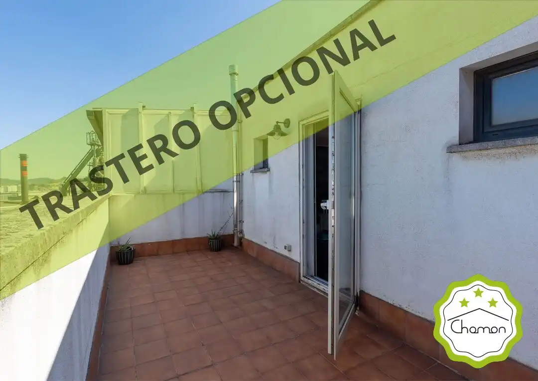 Terrassa de Pis en venda en Sestao  amb Calefacció, Terrassa i Traster