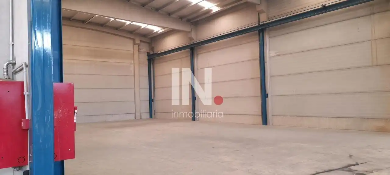 Exterior view of Industrial buildings for rent in Torrefarrera