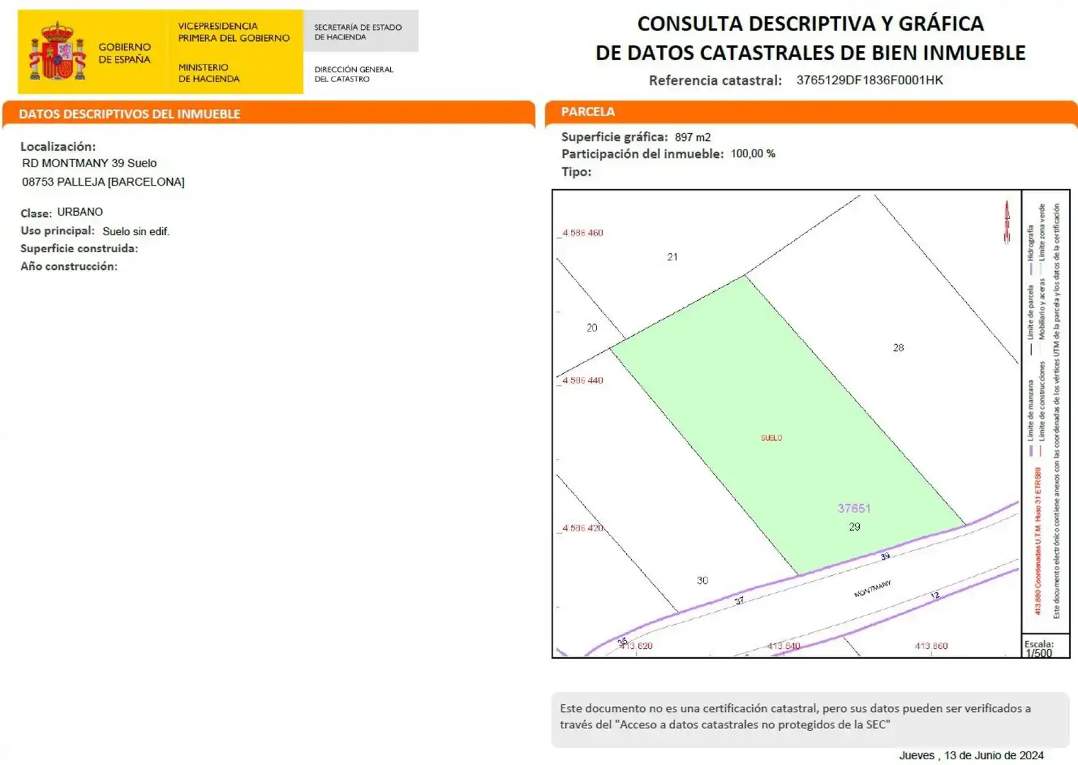 Residencial en venta en Pallejà