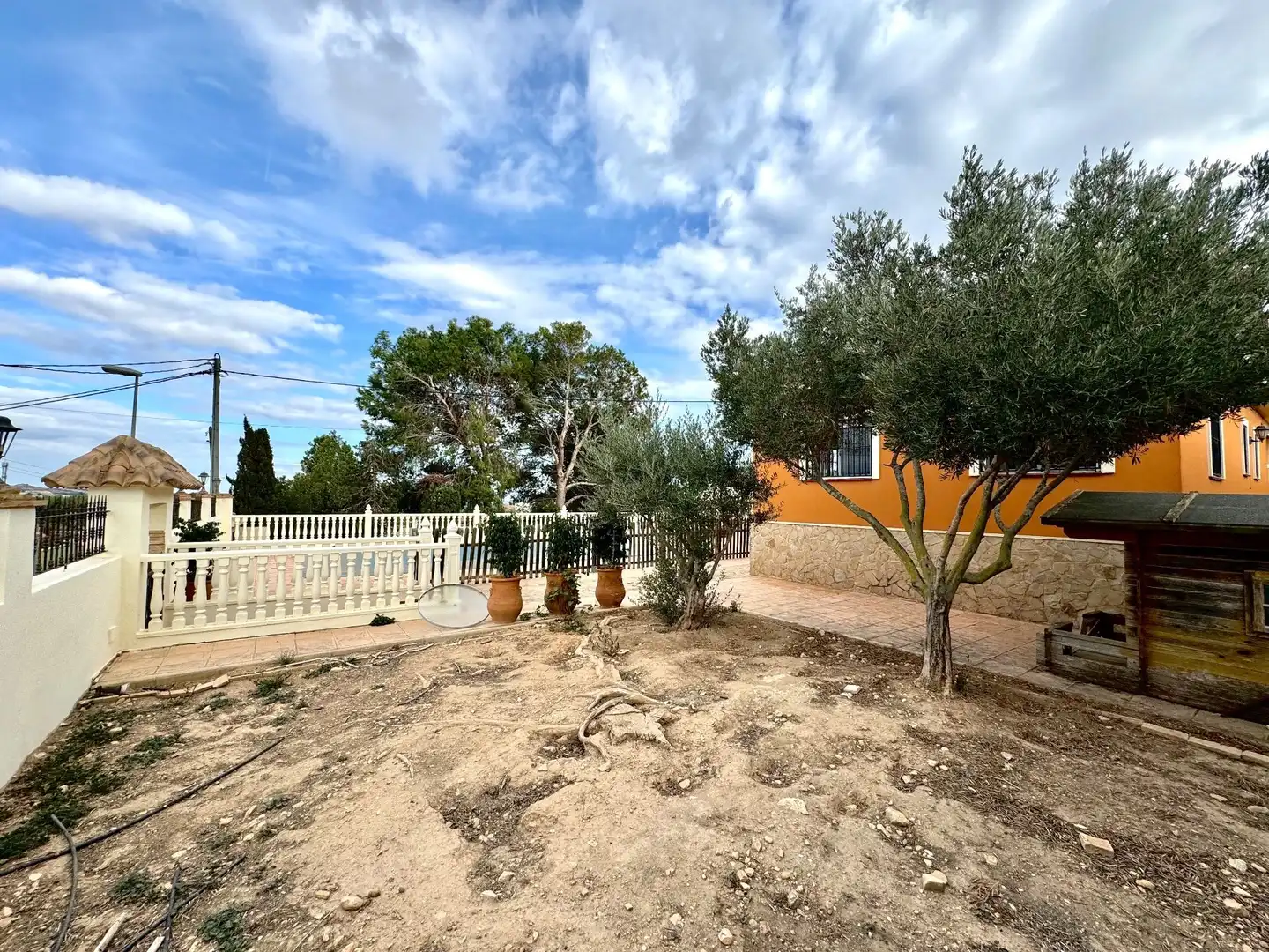 Jardín de Casa o chalet de alquiler en Jacarilla con Jardín privado, Terraza y Trastero