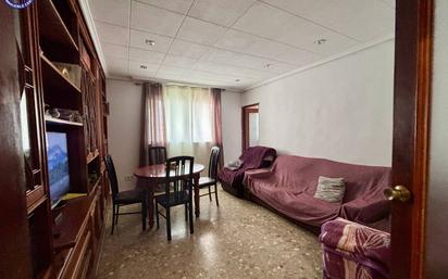 Sala d'estar de Pis en venda en  Valencia Capital amb Aire condicionat, Calefacció i Balcó