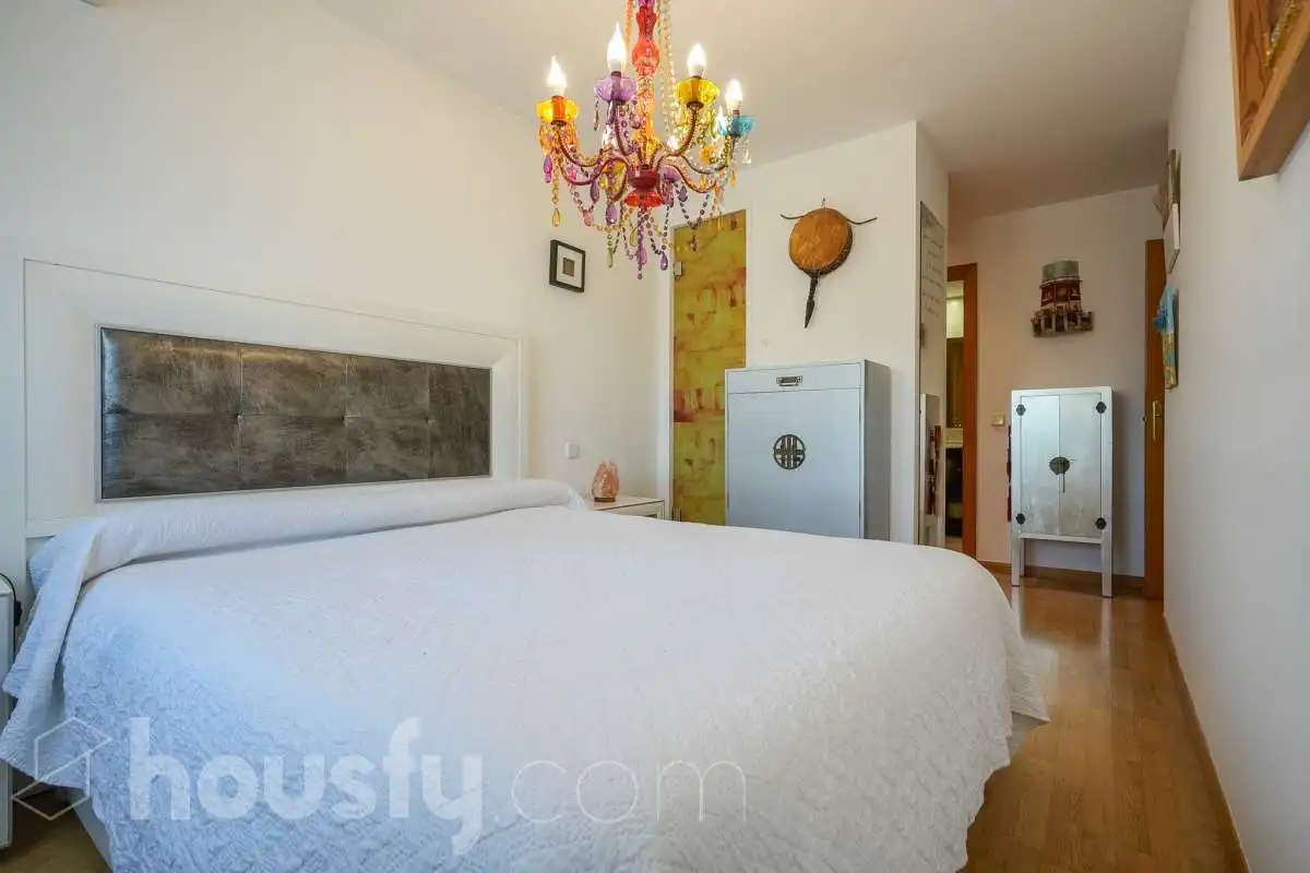 Bedroom of Flat for sale in Torrejón de Ardoz  with Air Conditioner, Heating and Storage room
