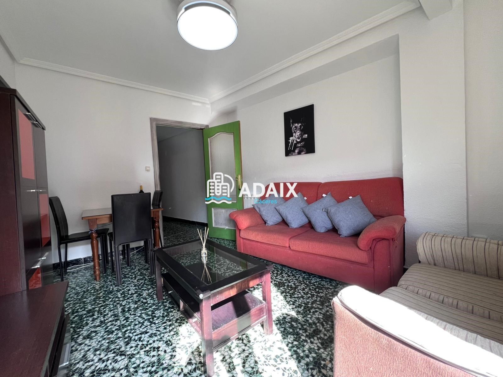 Bedroom of Flat to rent in Cáceres Capital  with Furnished