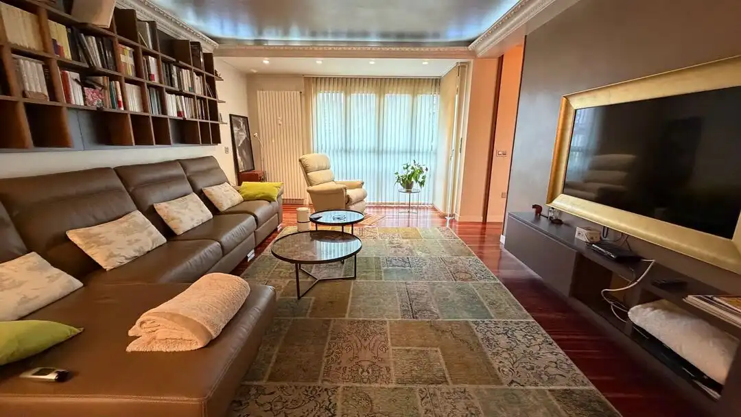 Living room of Flat for sale in Vitoria - Gasteiz  with Heating, Terrace and Storage room