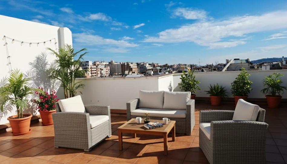 Foto 1 de Àtic en venda a Carrer del Bisbe Sivilla, Sant Gervasi i la Bonanova, Barcelona