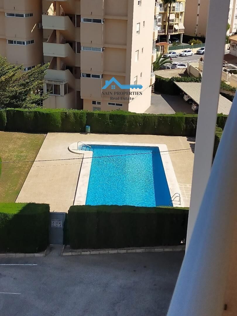 Piscina de Apartamento en venta en Villajoyosa / La Vila Joiosa con Aire acondicionado, Calefacción y Jardín privado
